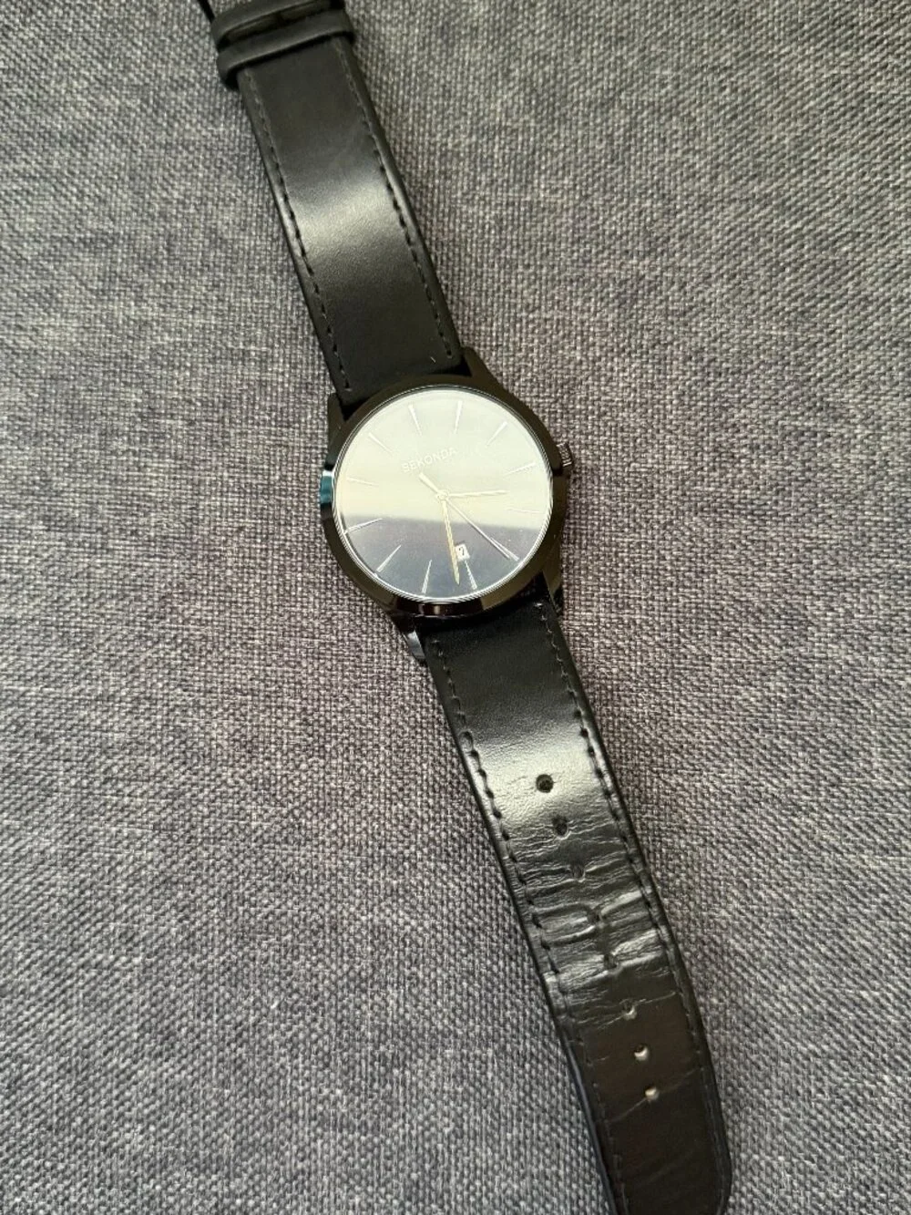 Sekonda 3389 Quartz Watch with Blue Dial